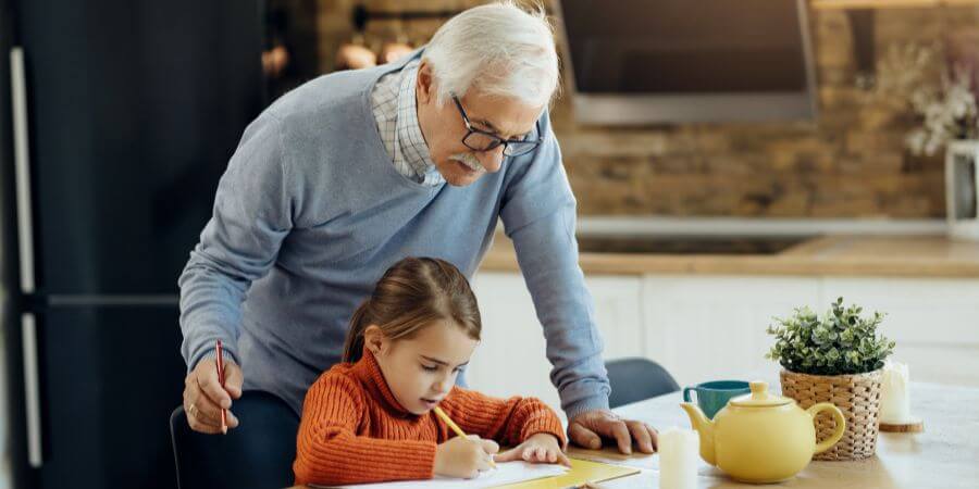 Herencia abuelos a nietos Cataluña