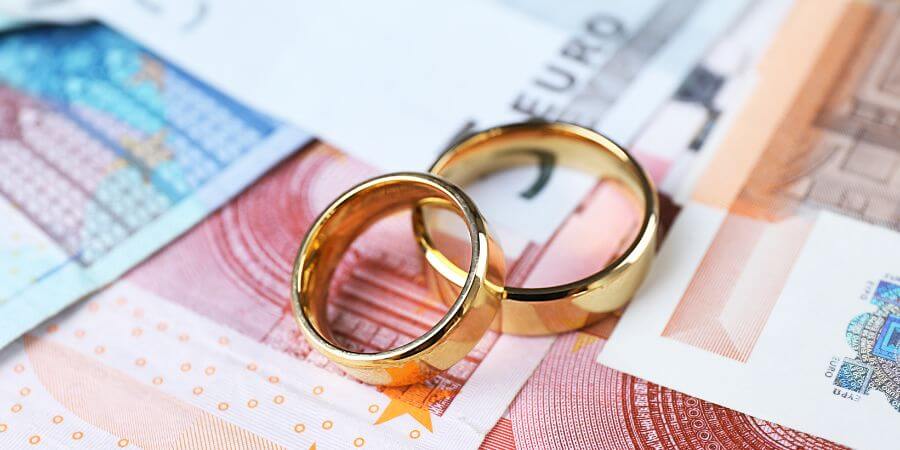 Régimen económico matrimonial cónyuges distinta vecindad civil